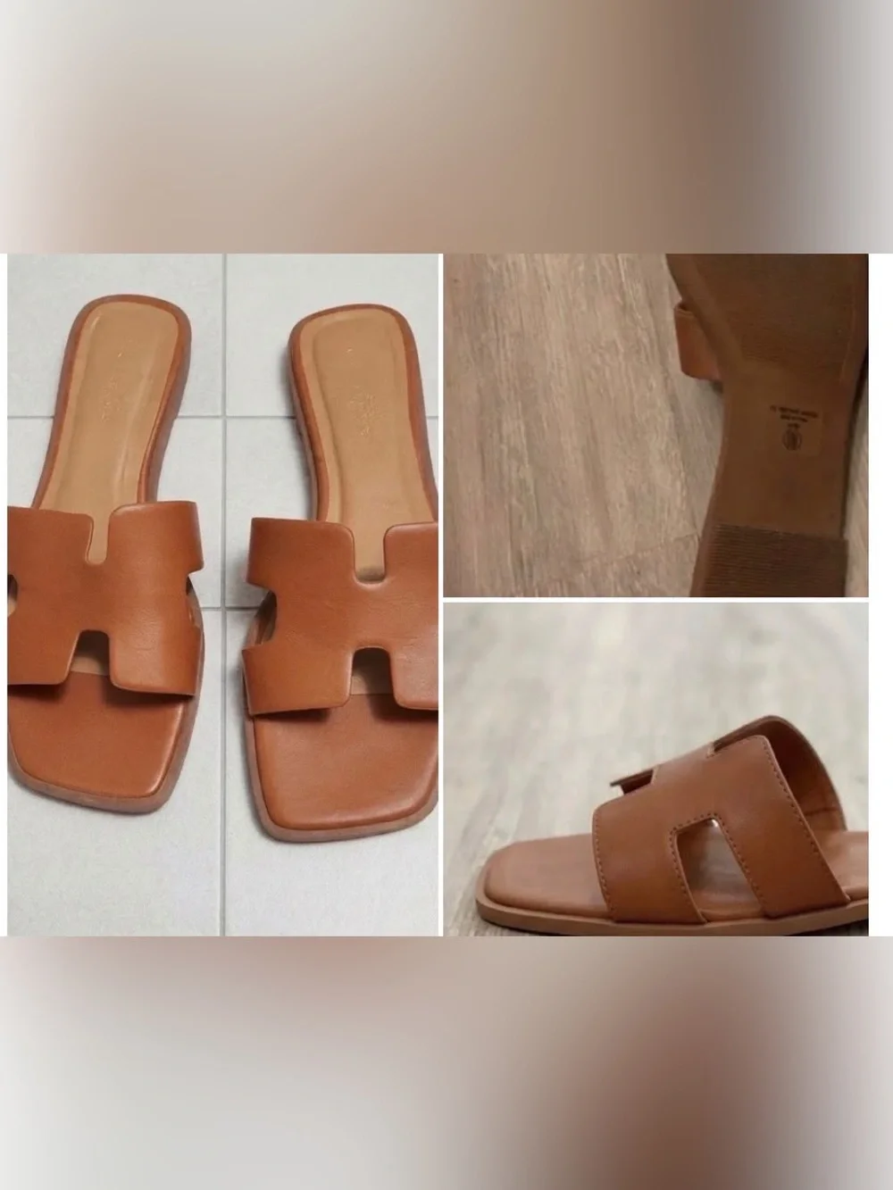 Open-Toe Slide Sandals